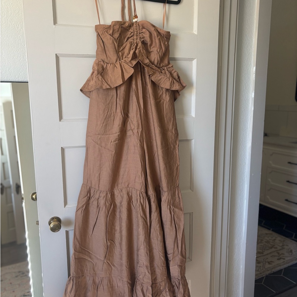 Ruffle Jumpsuit